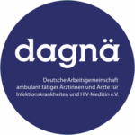 dagnä ©2026 Deutsche Arbeitsgemeinschaft ambulant tätiger Ärztinnen und Ärzte für Infektionskrankheiten und HIV-Medizin (dagnä) e. V.